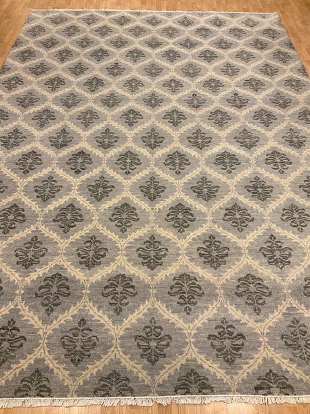 Kaoud Rugs 9.11X13.10 Rectangle SILVER CONTEMP Area Rug