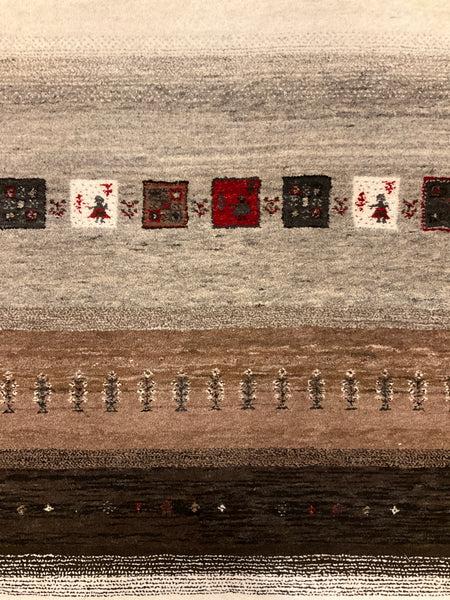 Kaoud Rugs 10X14.3 Rectangle BEIGE GABBEH Area Rug