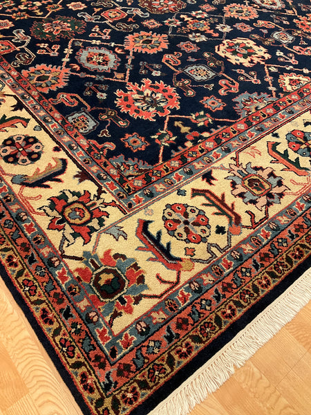 Kaoud Rugs 9.6X14 Rectangle NAVY SERAPI Area Rug
