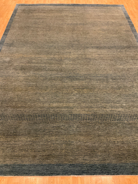 KAOUD RUGS 9.10X13.11 RECTANGLE LIGHT BLUE GABBEH AREA RUG