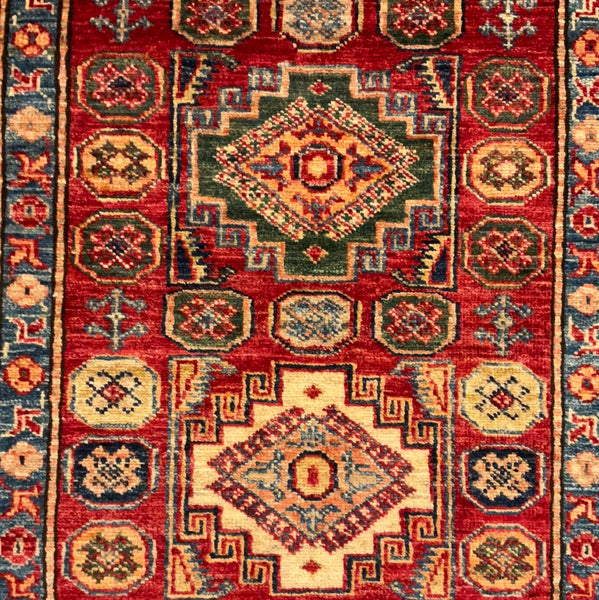 Kaoud Rugs 2.9X4.1 Rectangle RED ANT. SHIRVAN Area Rug