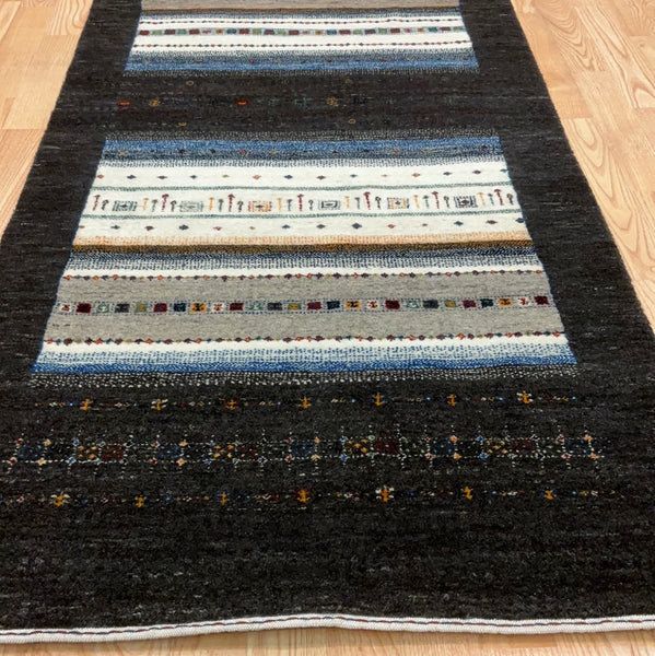 Kaoud Rugs 2.7X6.1 Runner BEIGE GABBEH Area Rug