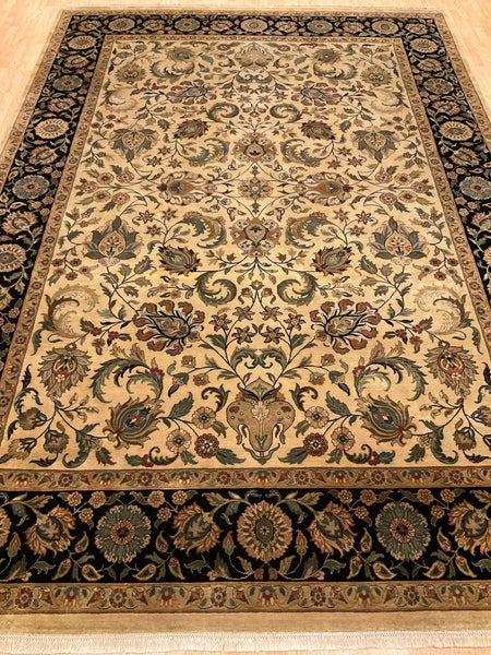Kaoud Rugs 10X14.4 Rectangle GOLD ANT. MAHAL Area Rug