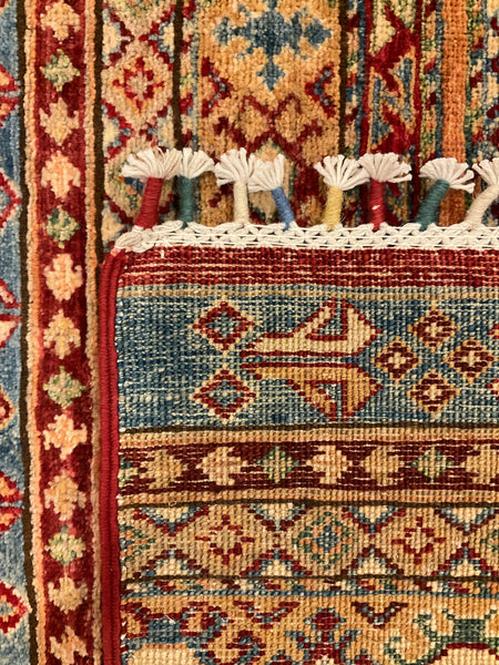 Kaoud Rugs 10.1X13 Rectangle MULTI ANT. GABBEH Area Rug