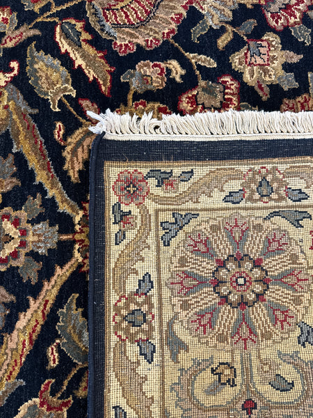 Kaoud Rugs 8.2X9.10 Rectangle BLACK ANT. MAHAL Area Rug