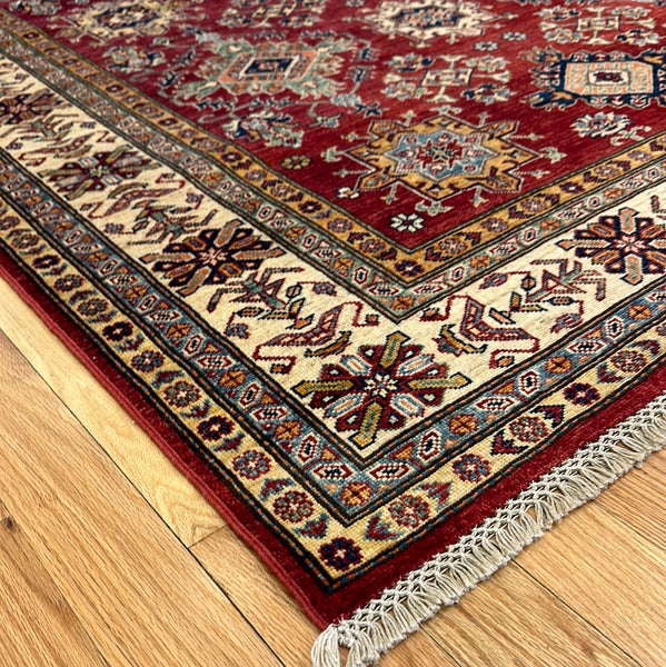 Kaoud Rugs 5.7X8 Rectangle RED ANT. KAZAK Area Rug