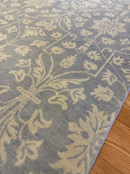 Kaoud Rugs 8X10 Rectangle LIGHT BLUE CONTEMP Area Rug