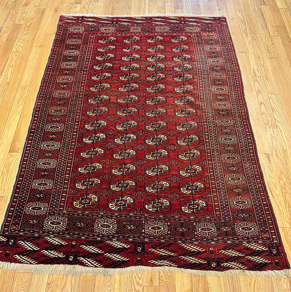 Kaoud Rugs 5.1X8 Rectangle RED OLD BOUKHARA Area Rug