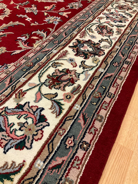 Kaoud Rugs 10.2X14.3 Rectangle RED KESHAN Area Rug