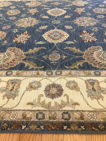 Kaoud Rugs 6X9.4 Rectangle Navy MAHAL Area Rug