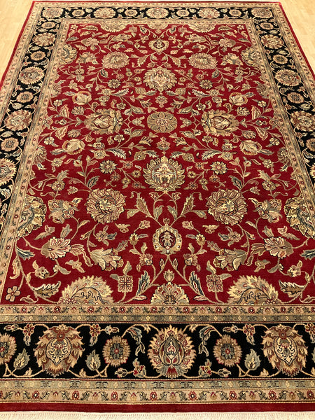 Kaoud Rugs 9.9X13.11 Rectangle RED ANT. MAHAL Area Rug