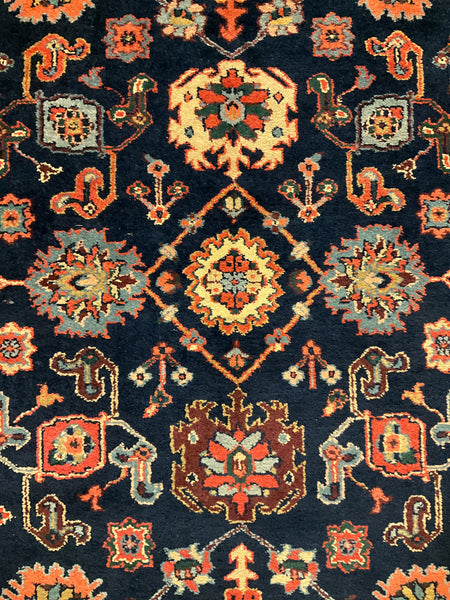 Kaoud Rugs 9.6X14 Rectangle NAVY SERAPI Area Rug