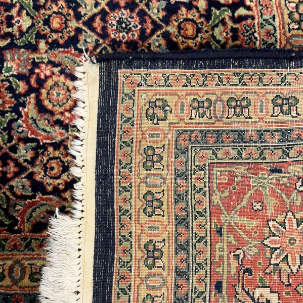 Kaoud Rugs 8.1X10 Rectangle NAVY HAMADAN Area Rug