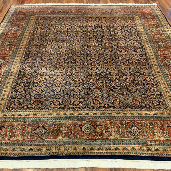 Kaoud Rugs 8.1X10 Rectangle NAVY HAMADAN Area Rug