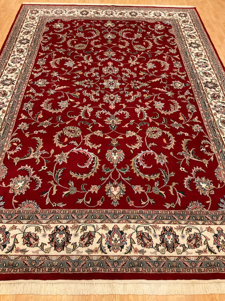 Kaoud Rugs 10.2X14.3 Rectangle RED KESHAN Area Rug