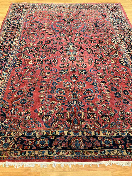 Kaoud Rugs 8.7X11.7 Rectangle RED LILIHAN Area Rug