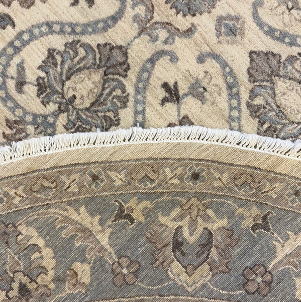 Kaoud Rugs 6X6 ROUND BEIGE ANT MAHAL Area Rug