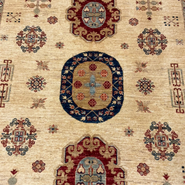 Kaoud Rugs 5.7X8.2 Rectangle BEIGE ANT. TABRIZ-S Area Rug