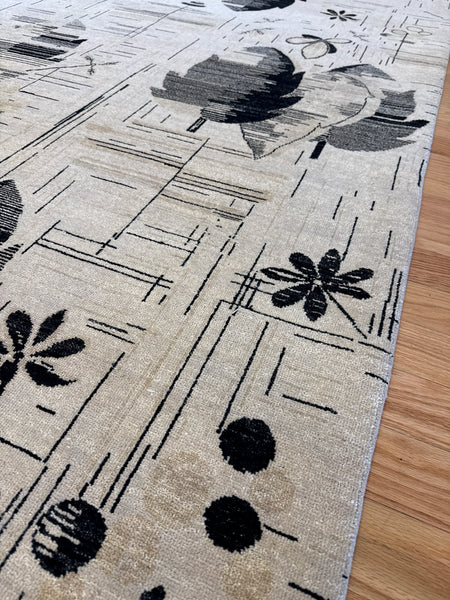Kaoud Rugs 8.1X10.1 Rectangle BEIGE CONTEMP Area Rug