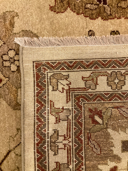 Kaoud Rugs 10X13.11 Rectangle BEIGE ANT. SULTANABAD Area Rug