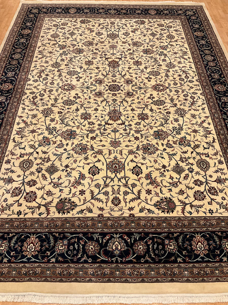 Kaoud Rugs 10X14 Rectangle IVORY GHOUM Area Rug