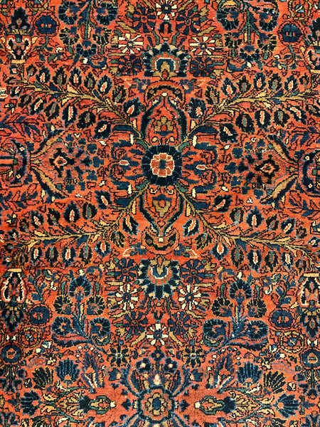 Kaoud Rugs 9X11.9 Rectangle ROSE DARGAZINE Area Rug