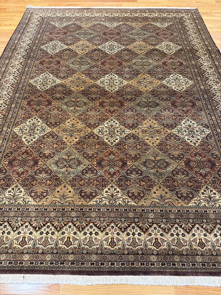 Kaoud Rugs 8.11X11.11 Rectangle MULTI ANT. BAKTIARI-S Area Rug