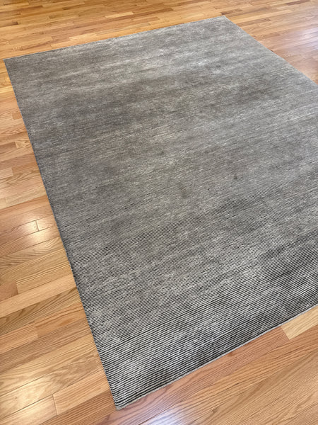 Kaoud Rugs 8X10 Rectangle BROWN CONTEMP Area Rug