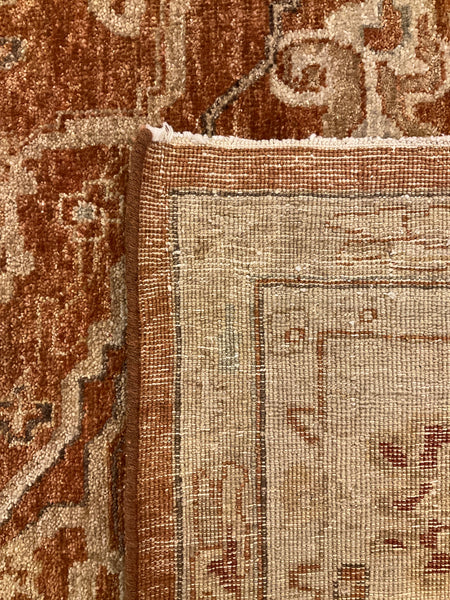 Kaoud Rugs 9.1X12.1 Rectangle GOLD ANT. GHOUM-S Area Rug