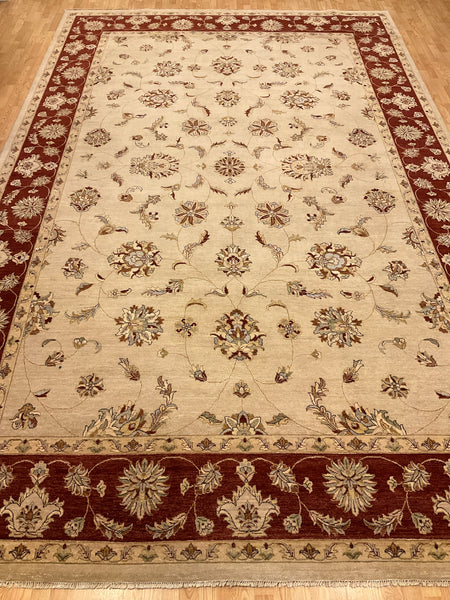 Kaoud Rugs 10.1X15.9 Rectangle BEIGE ANT. VERAMINE Area Rug