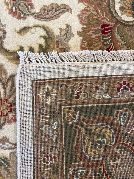 Kaoud Rugs 9X11.11 Rectangle IVORY ANT. MAHAL Area Rug
