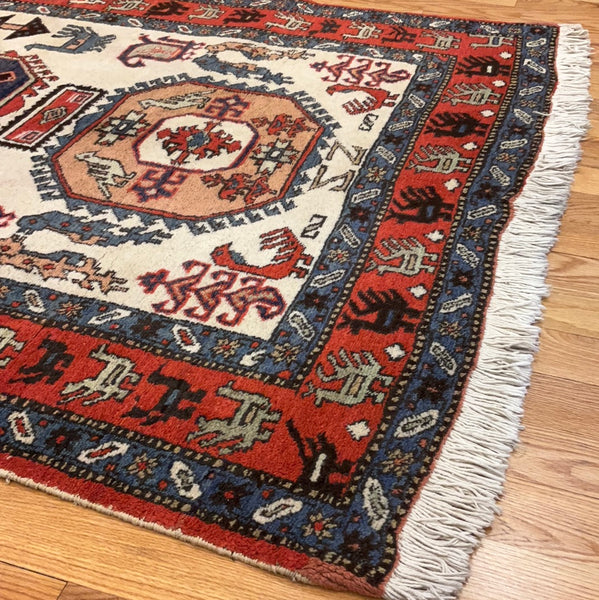 Kaoud Rugs 4.6X7 Rectangle IVORY ARDIBAL Area Rug
