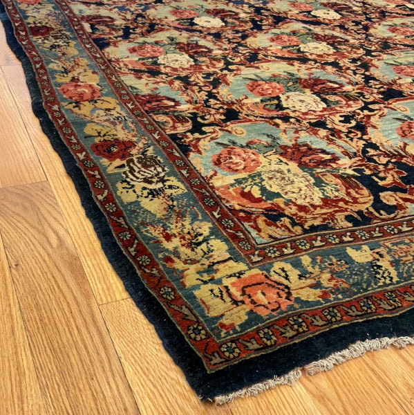 Kaoud Rugs 4.7x7 Rectangle NAVY  Area Rug