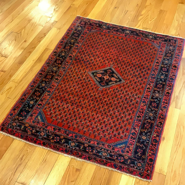 KAOUD RUGS 3.6X4.11 RECTANGLE RED EA AREA RUG