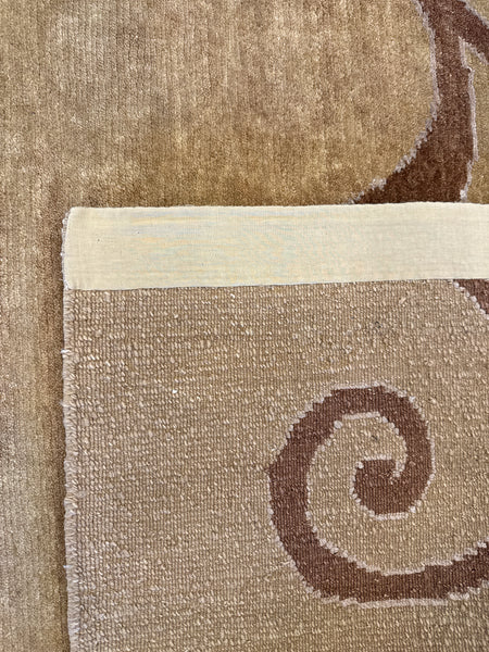 Kaoud Rugs 9.1X11.10 Rectangle BEIGE CONTEMP-S Area Rug