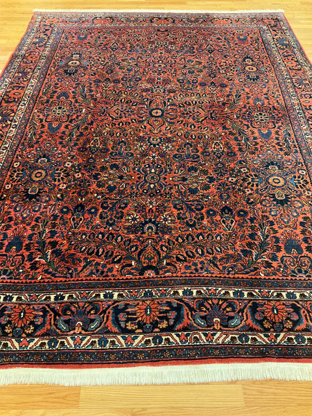 Kaoud Rugs 9X11.9 Rectangle ROSE DARGAZINE Area Rug