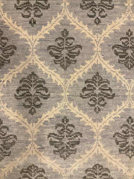 Kaoud Rugs 9.11X13.10 Rectangle SILVER CONTEMP Area Rug