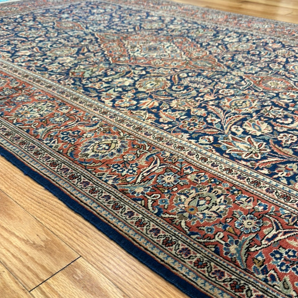Kaoud Rugs 4.6X7 Rectangle NAVY  Area Rug