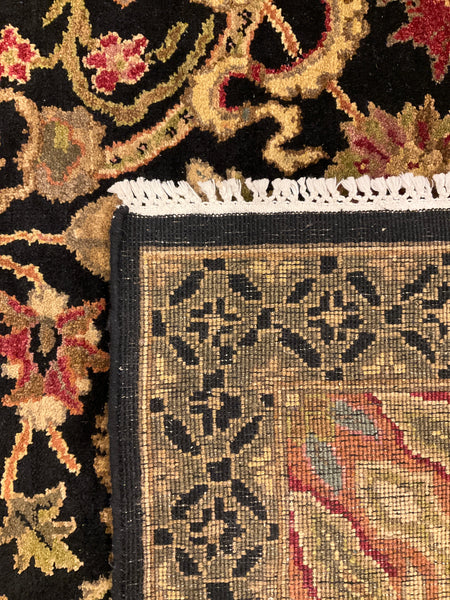 Kaoud Rugs 10.1X14.4 Rectangle BLACK ANT. SULTANABAD Area Rug