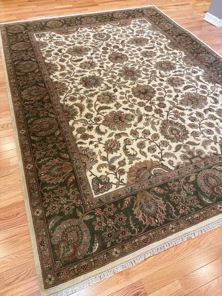 Kaoud Rugs 9X11.11 Rectangle IVORY ANT. MAHAL Area Rug