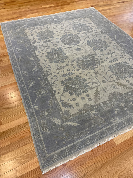 Kaoud Rugs 8X9.11 Rectangle BEIGE ANT. MAHAL  Area Rug