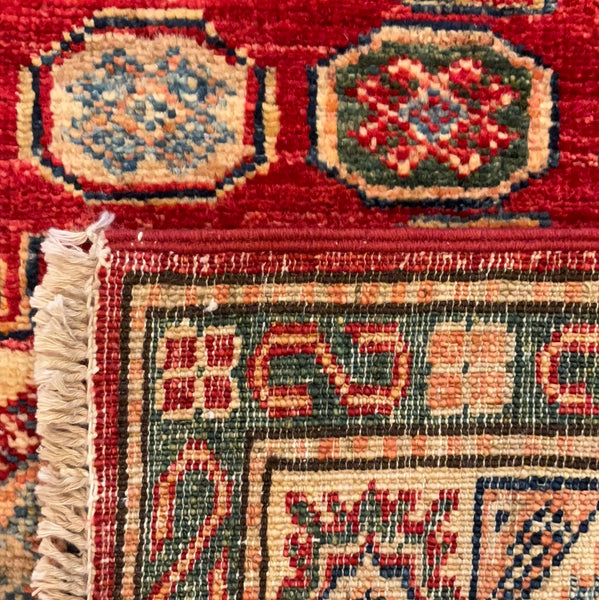Kaoud Rugs 2.9X4.1 Rectangle RED ANT. SHIRVAN Area Rug