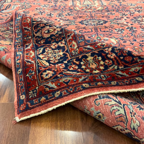 Kaoud Rugs 5.7X7.8 Rectangle ROSE SAROUK Area Rug