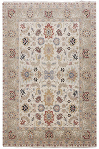 Kaoud Rugs 8.10X12.1 Rectangle Ivory MAHAL Area Rug