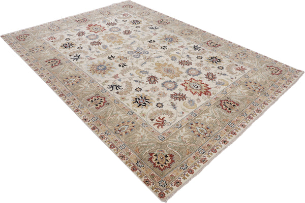 Kaoud Rugs 8.10X12.1 Rectangle Ivory MAHAL Area Rug