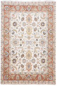 Kaoud Rugs 7.11X10.5 Rectangle Ivory MAHAL Area Rug