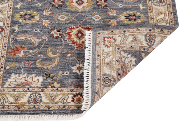 Kaoud Rugs 2.7X10.3 Runner Grey MAHAL Area Rug