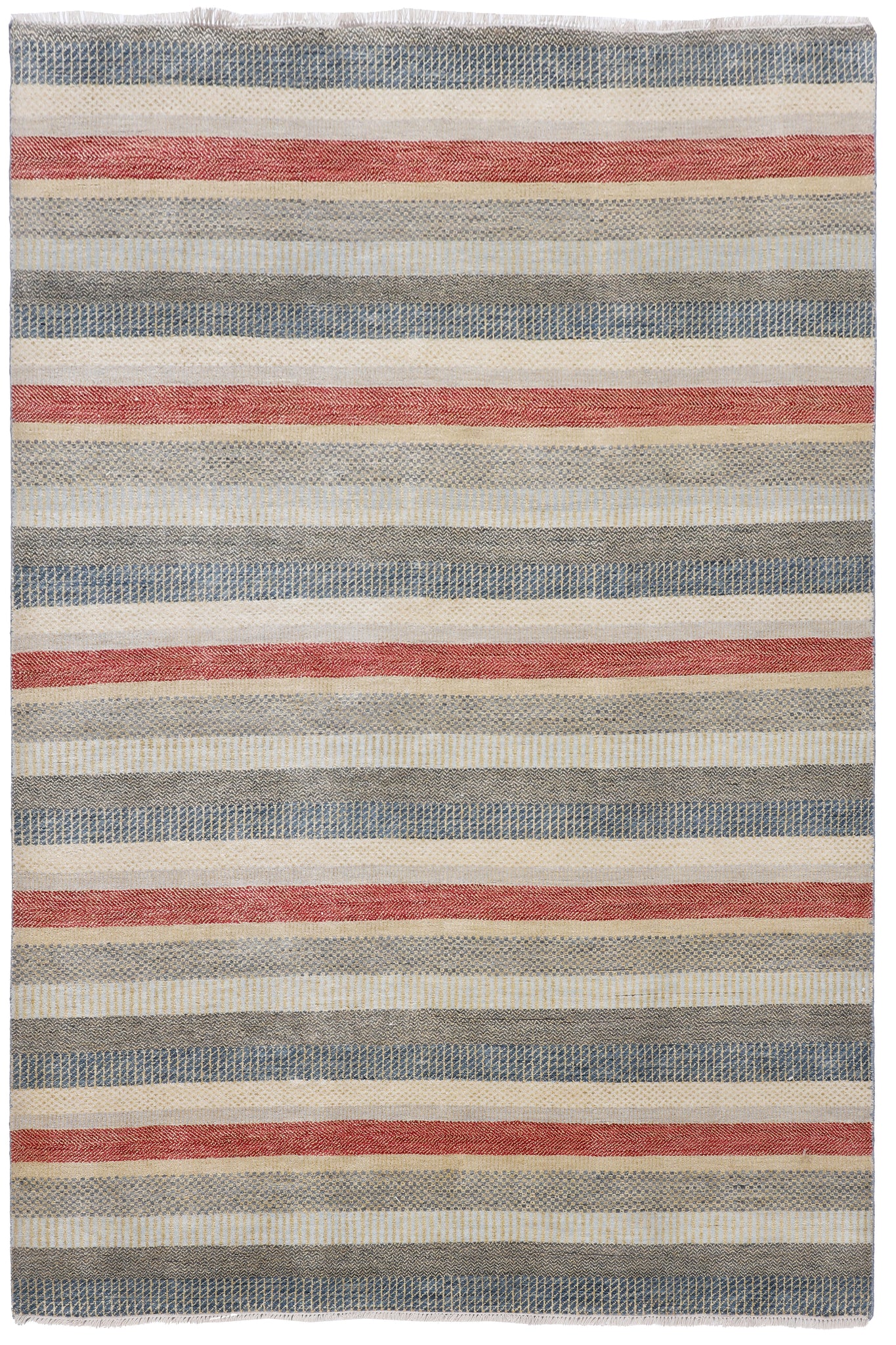Kaoud Rugs 6.3X8.11 Rectangle BEIGE CONTEMP Area Rug