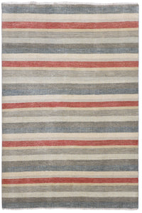 Kaoud Rugs 6.3X8.11 Rectangle BEIGE CONTEMP Area Rug
