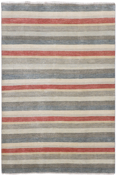 Kaoud Rugs 6.3X8.11 Rectangle BEIGE CONTEMP Area Rug